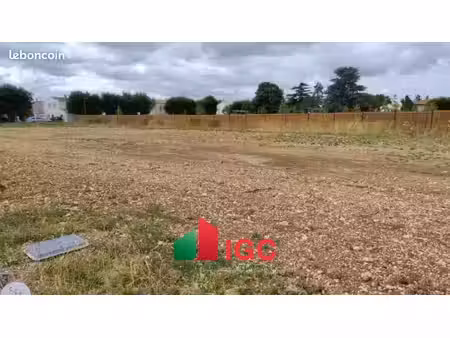 terrain 430 m² la jarrie