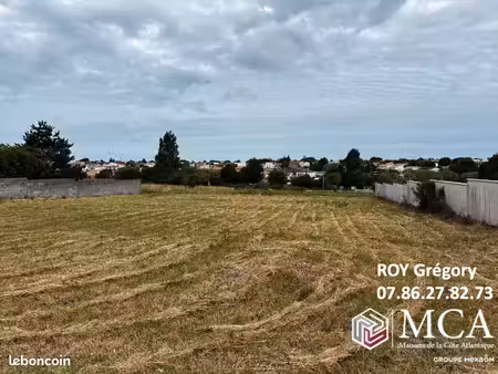 terrain 580 m² royan
