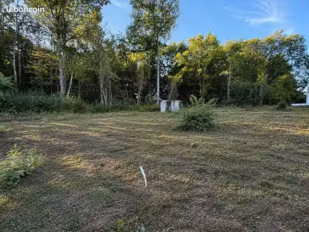 terrain constructible 412 m² – saint-georges-des-coteaux