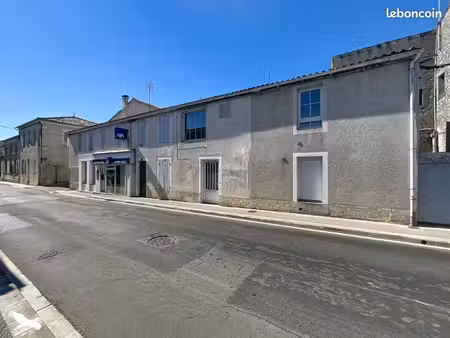 immeuble 125 m² marennes hiers brouage
