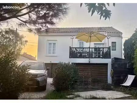 maison 85 m² avec plafond cathédrale  mezzanine  sous-sol et jardin – saint-yrieix-sur-cha