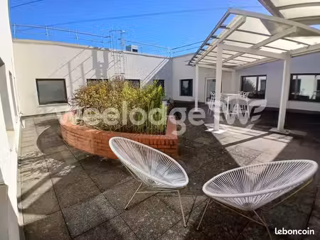 bureaux 200 m² pontoise