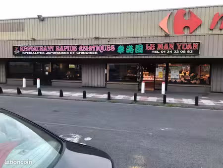 restaurant a vendre puiseux pontoise