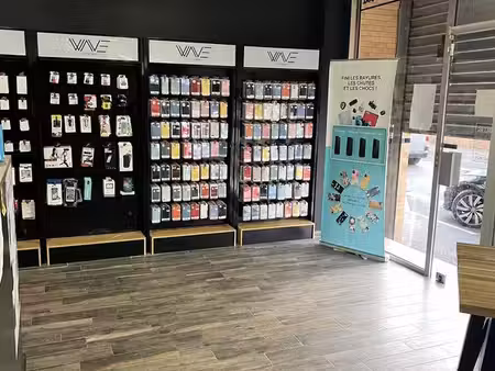 fonds de commerce réparation téléphones  tablettes et ordinateurs