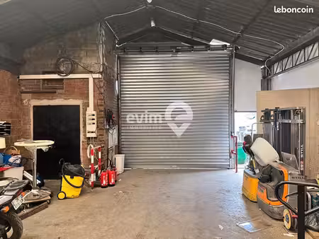 bureaux  entrepôt 1500 m² argenteuil