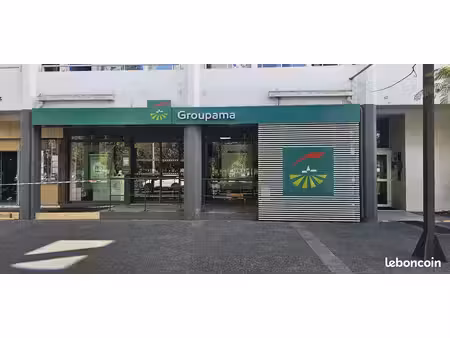 murs commerciaux 167 m² saint-paul