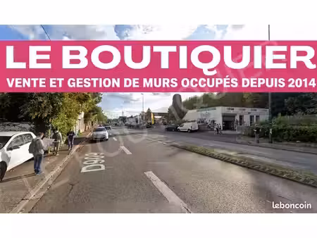 local commercial 900 m² sannois