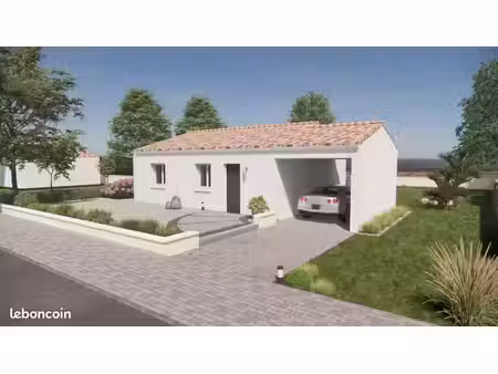 maison 3 pièces 60 m²