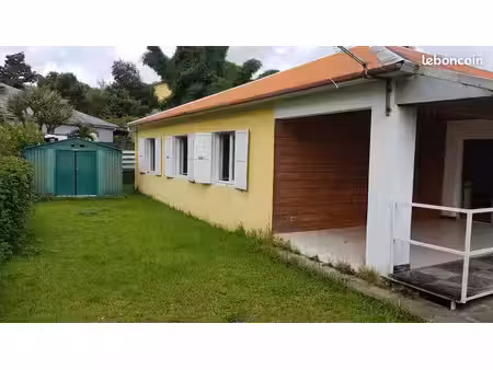 maison 4 chambres – jardin clos – grande terrasse – vue mer