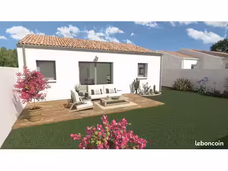 maison 3 pièces 60 m²