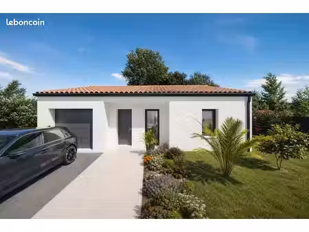 maison 66 m² avec terrain à saint-jean-de-liversay