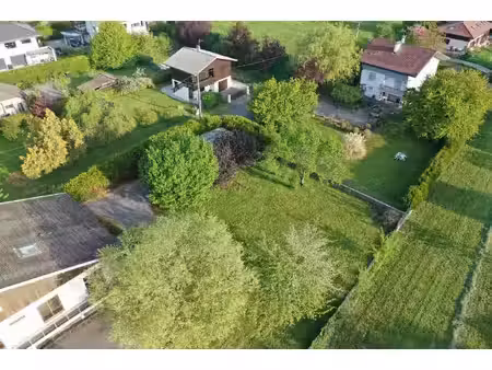 terrain constructible à vendre