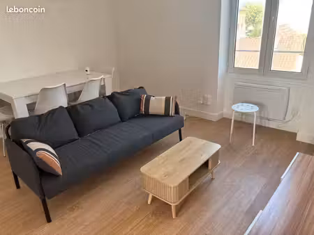 appartement meublé 3 pièces – 49 m² – beaumont-sur-oise – entièrement rénové