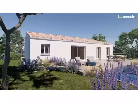 maison 3 pièces 90 m²