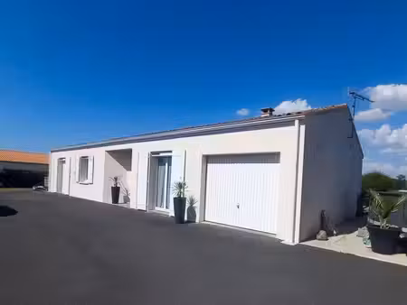 pavillon plain-pied proche le gua 96m2