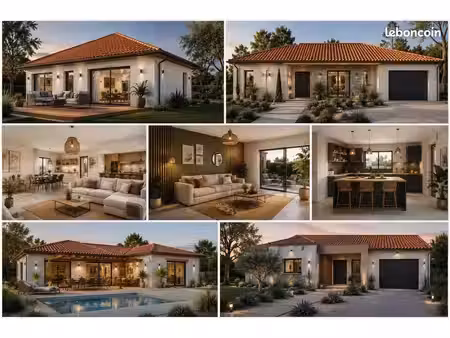 maison 93 m² avec terrain à nuaille-d'aunis