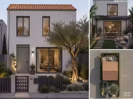 maison 95 m² avec terrain à forges