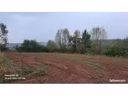 terrain à vendre