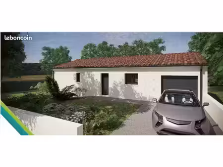 maison 4 pièces 80 m²