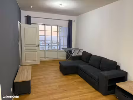 appartement t2 52m² meublée tampon