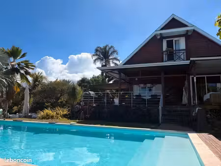 villa case créole