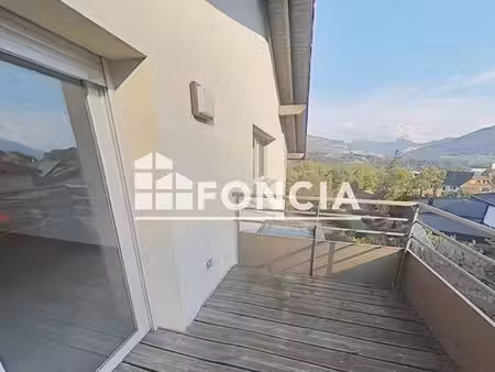 appartement à louer