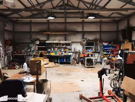 atelier de métallerie