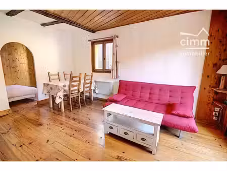 cimm immobilier sallanches