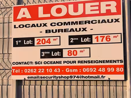 location bureaux