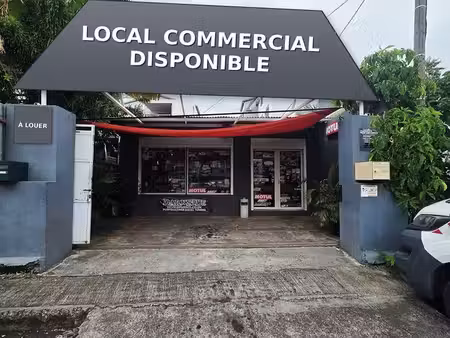 local commercial à louer – saint-paul – env. 83 m² modulables