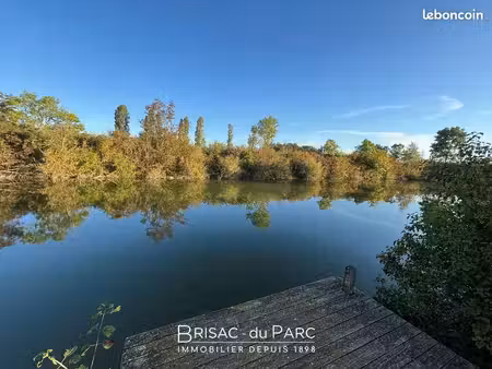10 min. auxonne et saint jean de losne - plans d’eau (anciennes sablières) sur 1 8ha - idé