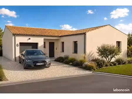 maison 4 pièces 80 m²