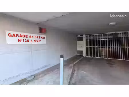 box / garage fermé arcouest