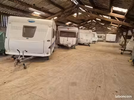 hivernage caravane