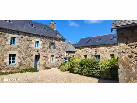 investissement locatif paimpol – corps de ferme - 1 maison & 2 gîtes en activité – possibi