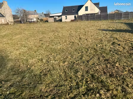 terrain à bâtir