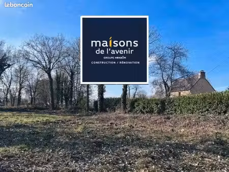 terrain 592 m² evran