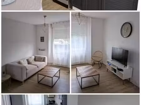 appartement à vendre 45m avec jardin clôturé privatif quartier robien