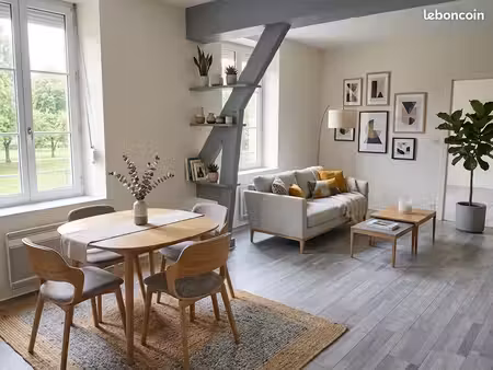 t3 lumineux 65 m² – dpe c – quartier robien