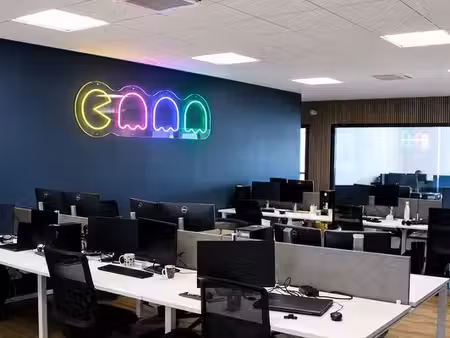 bureaux équipés 6 à 18 postes - proche la rochelle