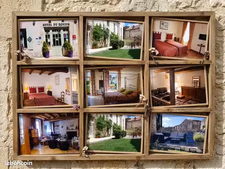 a vendre hotel-restaurant