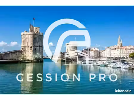 fonds de commerce 277 m² la rochelle