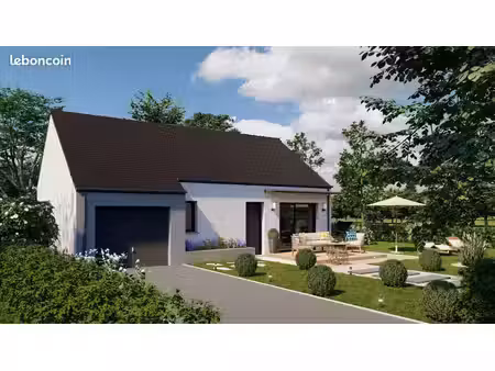 maison 3 pièces 56 m²