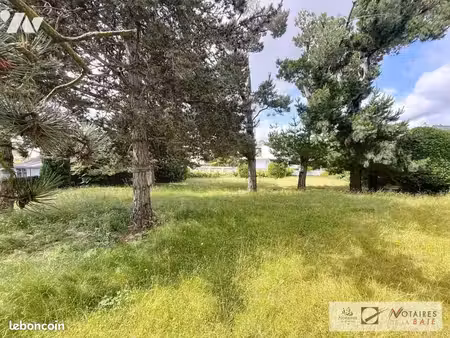terrain 472 m² plerin