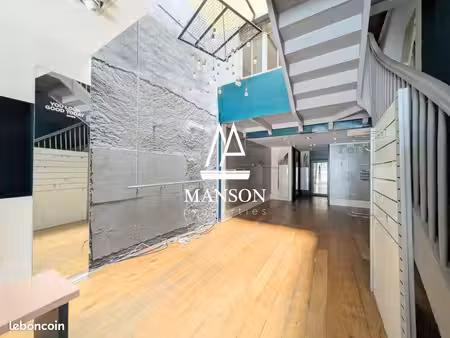 immeuble 197 m² guingamp