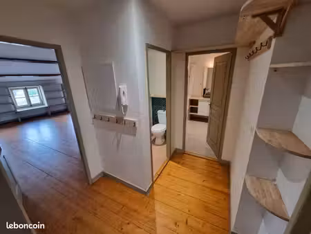location appartement t3 vue sur charente