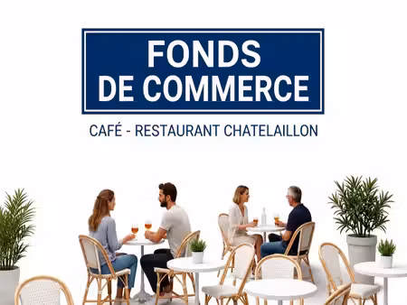 location-gérance - café restaurant - chatelaillon