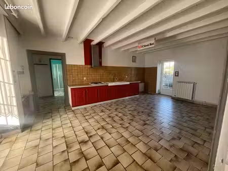 maison à louer entre cozes et epargnes