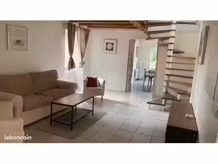 maison meublée 70 m2 - 2chambres