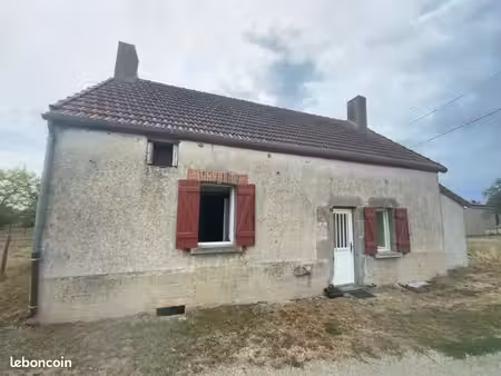 longère 2 pièces 55 m²